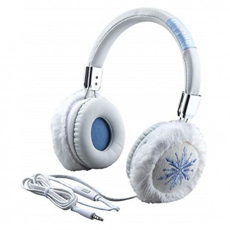 Audífonos Diadema Disney Frozen Blanco