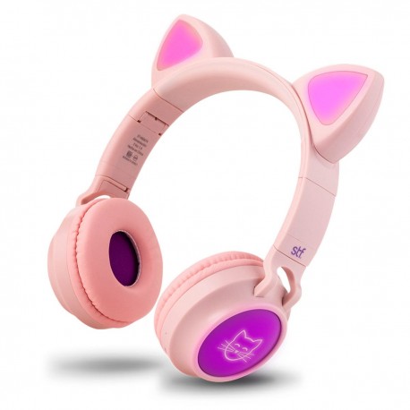 Audífonos STF Katu On Ear rosa