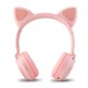 Audífonos STF Katu On Ear rosa