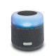 Bocina Bluetooth Misik con Cargador Inductivo y Luz Led