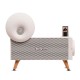 Bocina Rolling Stone Sonar con amplificador de bulbos