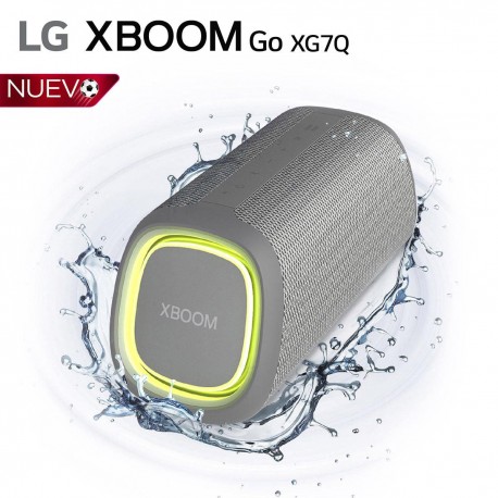 Bocina LG XBOOM Go XG7 gris