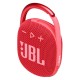 Bocina JBL Clip 4 Roja