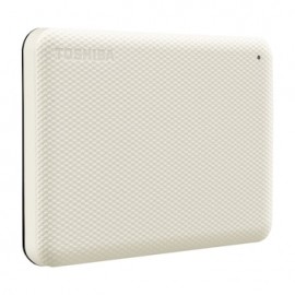 Disco duro externo Toshiba 1tb advance v10 blanco