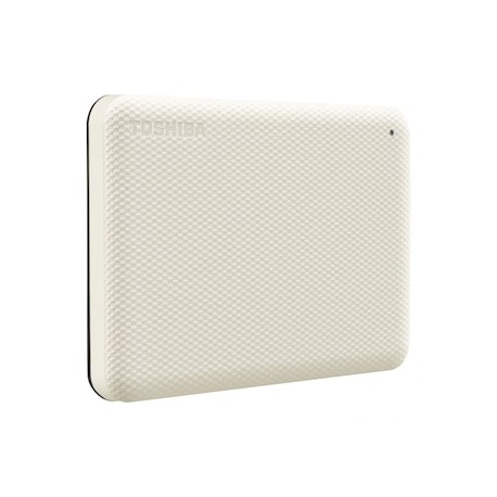 Disco duro externo Toshiba 1tb advance v10 blanco