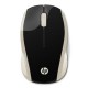Mouse HP 200 Inalámbrico Dorado