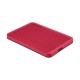 Disco duro externo Toshiba 1tb advance v10 rojo