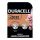 Pila Duracell 2032 C/2 Piezas Lithium