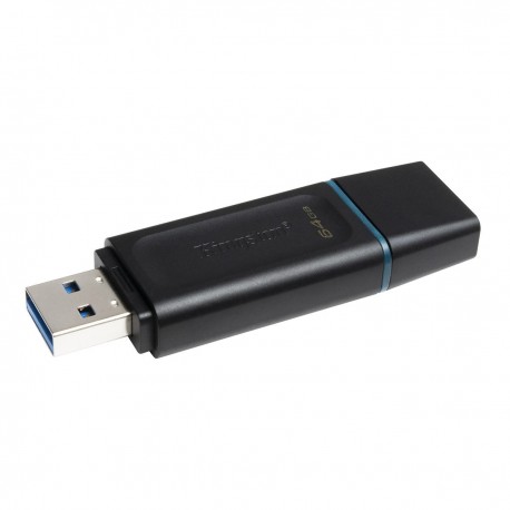 Memoria USB Kingston 3.2 Exodia 64GB Negro