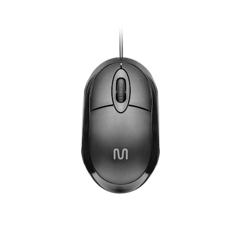 Mouse alámbrico color negro