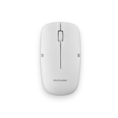 Mouse  inámbrico slim blanco