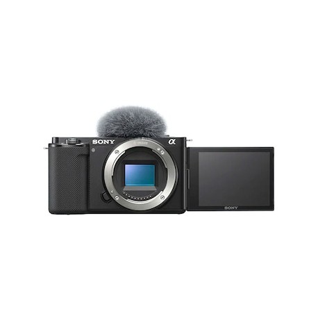 Cámara Sony Zv-E10L con lente intercambiable para vloggers