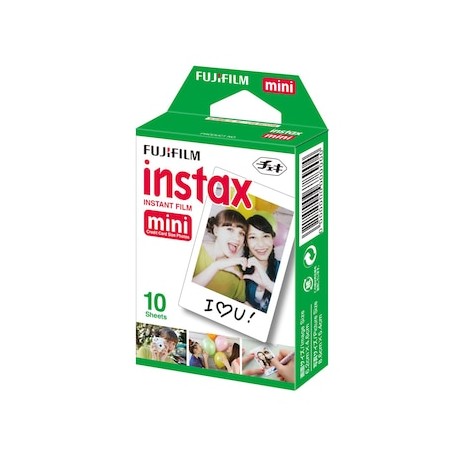Película FujiFilm Instax Mini B (10 placas)
