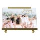 Portarretrato Portfolio 17.78x12.7cm de metal rosa gold