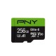 Tarjeta PNY M SD 256GB PSDU256V3210