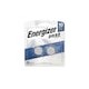 Pila Energizer 2032 litio BP2 2 piezas