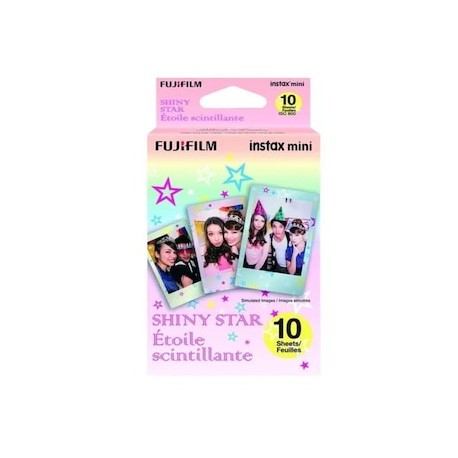 Película Instax Mini Shiny Star Fujifilm