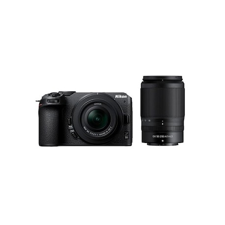 Cámara Nikon z30 kit wlk 16-50mm vr /50-250mm vr