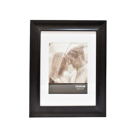Portaretrato de madera con María Luisa blanca 8x10
