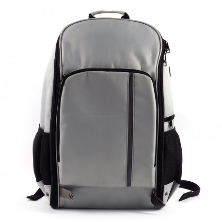 Mochila Diving Squirrel color gris para cámara