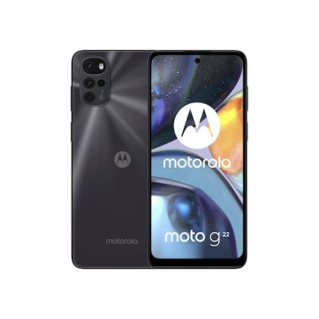 Motorola G22 128GB negro Telcel R9