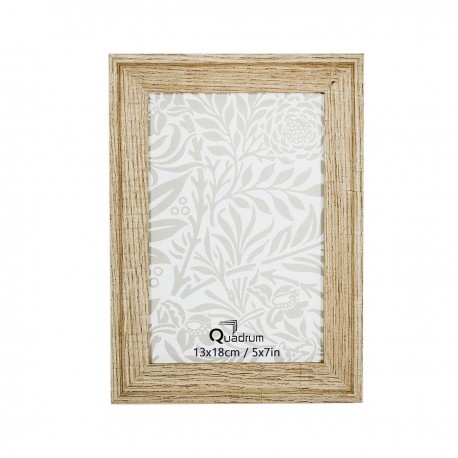Portarretrato 5x7 en Madera Tipo Rustica