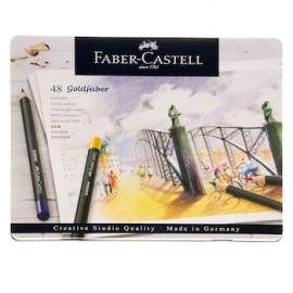 Lápices Faber-Castell Goldfaber x 48