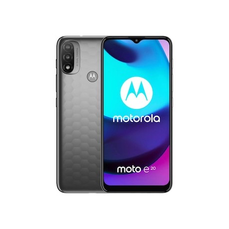 Motorola E20 32GB Gris Telcel R9