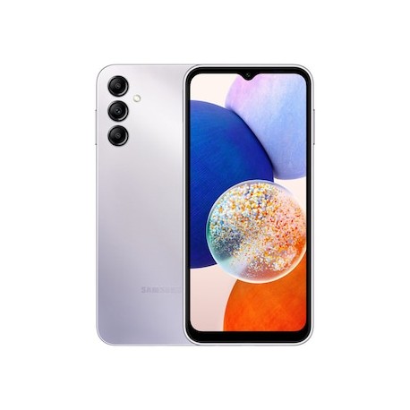 Samsung Galaxy A14 LTE 128GB Plata Telcel R9