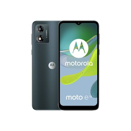 Motorola E13 64GB Negro Telcel R4
