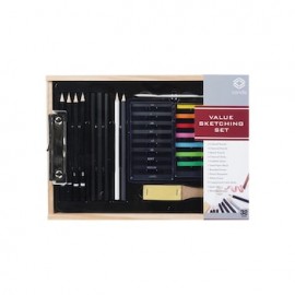 Juego de bosquejos de valor 32 piezas