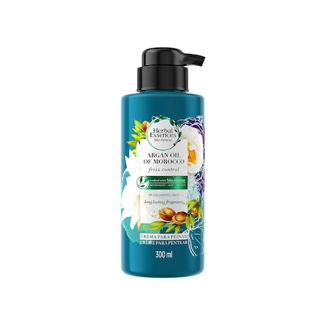 Crema para peinar Argan Oil Of Morocco Herbal Essences 300 ml
