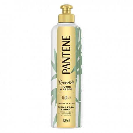 Crema para Peinar Bambú Nutre & Crece Pantene Pro-V 300 ml