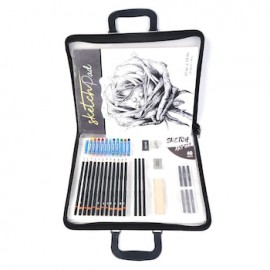 Juego de bocetos 40 piezas