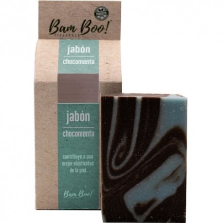 Bamboo! Jabón Chocomenta