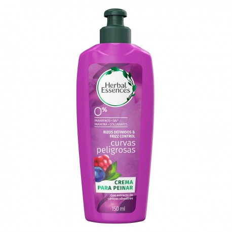 Crema P/Peinar Curvas Peligrosas Herbal Essences  1