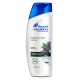 Shampoo para Cabello Graso Control Caspa Purificación Capilar Carbón Activado Head & Shoulders 180 ml