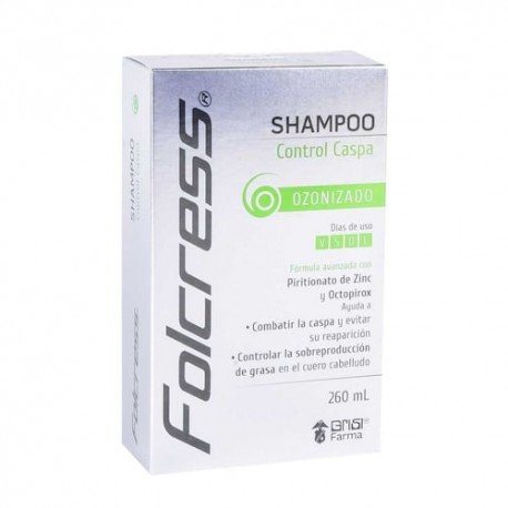 Shampoo Grisi Folcress Contra la Caspa