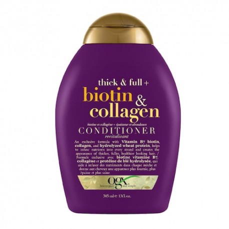 Acondicionador Biotina y Colágeno OGX 385ml