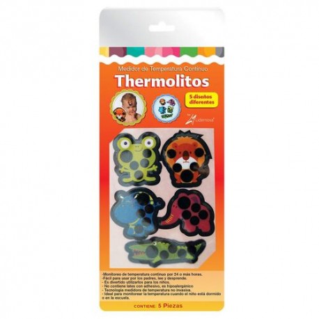 Thermolitos Animalito Lidernova