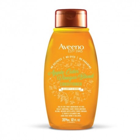 Aveeno Apple Cider Vinegar Conditioner 354ml/12z