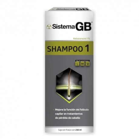 Sistema GB Shampoo 1% Ketoconazol