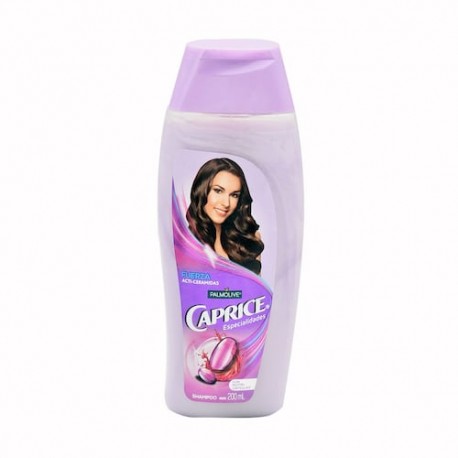 Shampoo Caprice Fuerza Especia