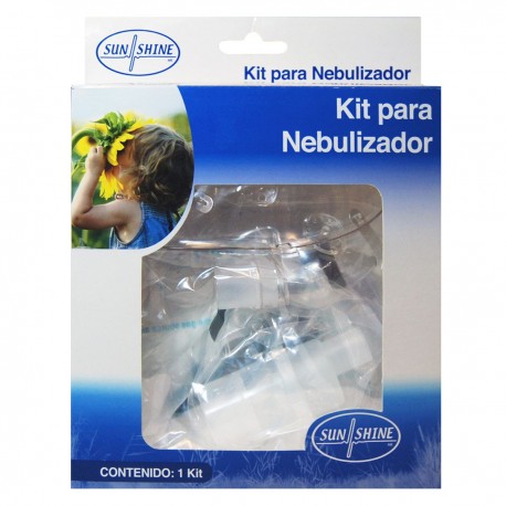 Kit para Nebulizador con Marbete Sunshine