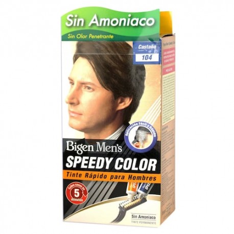 Bigen Tinte para Caballero color Castaño