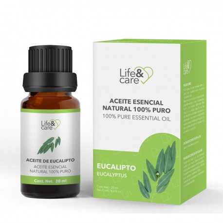 Aceite Aromaterap Eucalipto 20ml