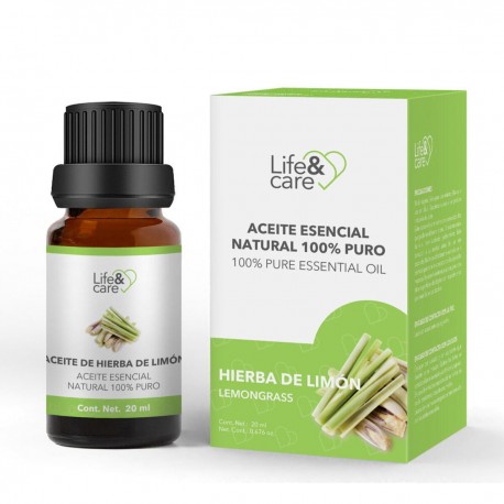 Aceite De Aromaterap Limón 20ml