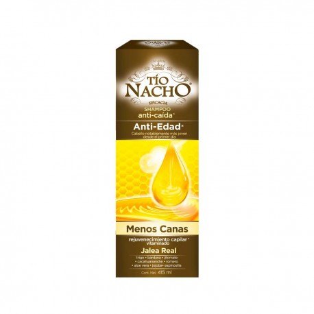 Tio Nacho Shampoo Anti-Edad 415 ml