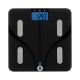 Báscula Digital Cristal Negro 10u 5med Bluetooth