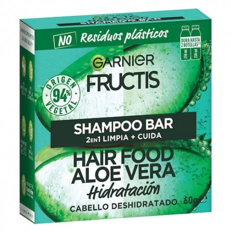Fructis Hair Food Aloe Shampoo Solido Barra 60gr